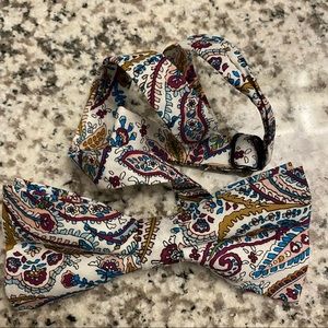 Mens bow tie